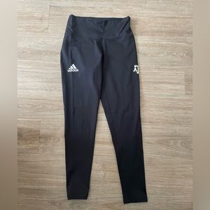 Black Adidas aero ready leggings (Texas A&M)